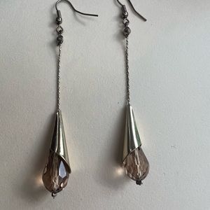 Crystal earrings